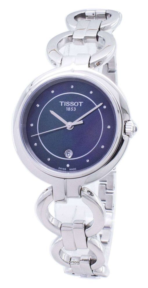 Tissot T-레이디 플라밍고 T094.210.11.126.00 T0942101112600 석 영 여자의 시계