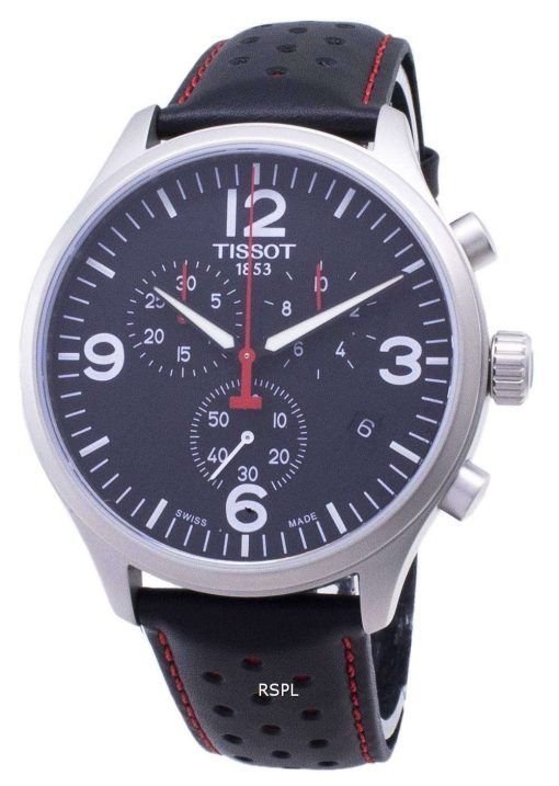 Tissot T 스포츠 크로 노 XL T116.617.16.057.02 T1166171605702 석 영 남자 시계