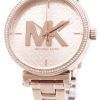 마이클 Kors 소피 MK4335 석 영 아날로그 여자의 시계