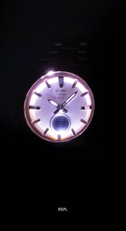 건반 베이비-G G-MS 메시지-S200DG-4A MSGS200DG-4A 아날로그 디지털 여자의 시계