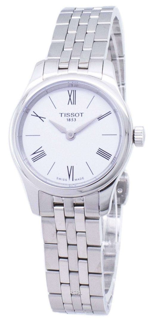 Tissot T-클래식 전통 5.5 레이디 T063.009.11.018.00 T0630091101800 석 영 여자의 시계