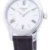 Tissot T-클래식 전통 5.5 T063.009.16.018.00 T0630091601800 석 영 여자 시계