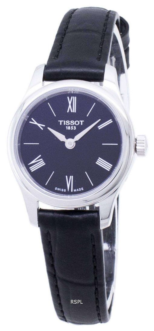 Tissot T-클래식 전통 5.5 T063.009.16.058.00 T0630091605800 석 영 여자 시계