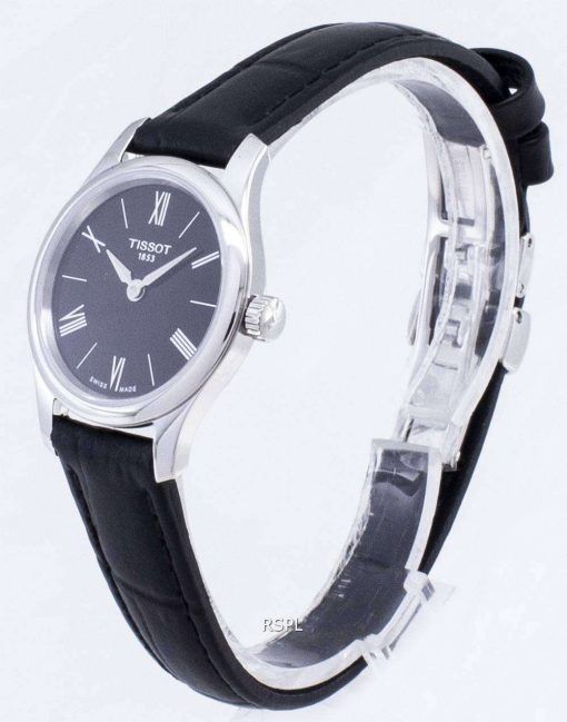 Tissot T-클래식 전통 5.5 T063.009.16.058.00 T0630091605800 석 영 여자 시계