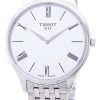 Tissot T-클래식 전통 5.5 T063.409.11.018.00 T0634091101800 석 영 남자 시계