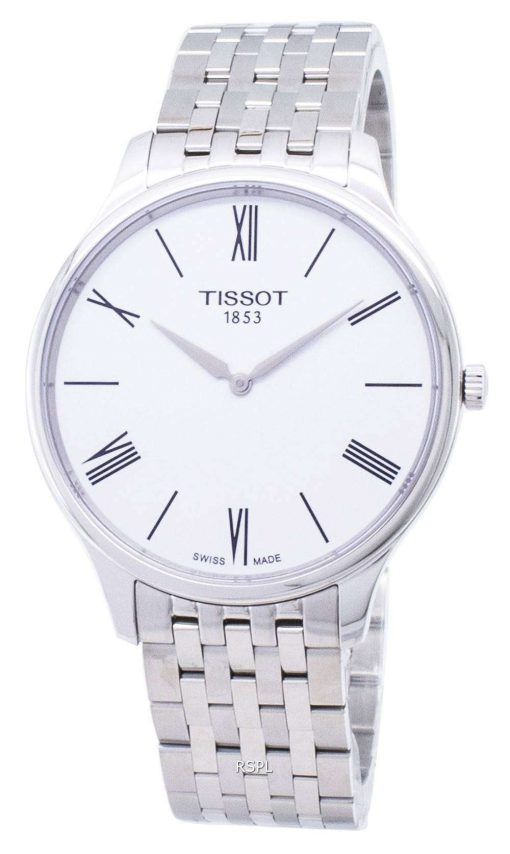 Tissot T-클래식 전통 5.5 T063.409.11.018.00 T0634091101800 석 영 남자 시계