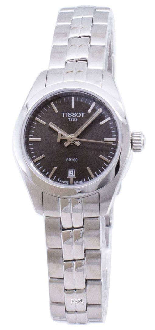 Tissot T-클래식 홍보 100 T101.010.11.061.00 T1010101106100 석 영 여자의 시계