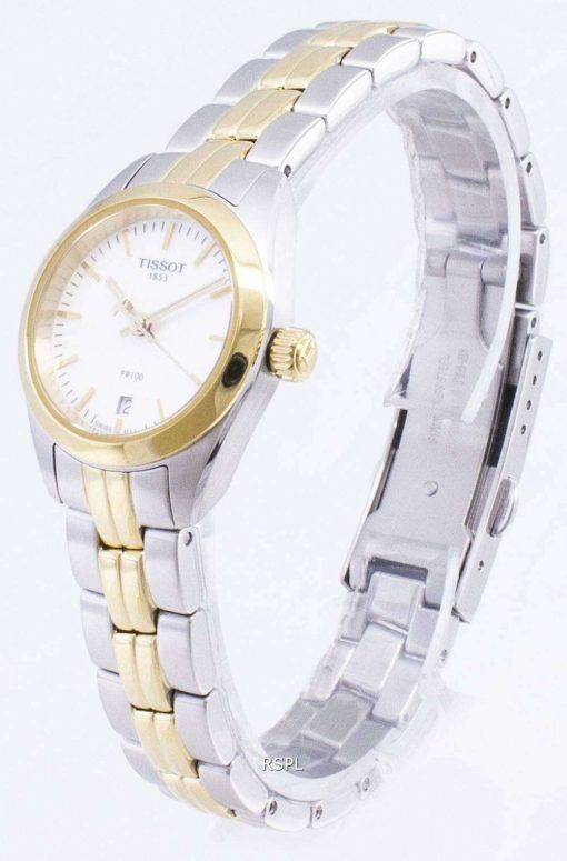 Tissot T-클래식 홍보 100 T101.010.22.111.00 T1010102211100 석 영 여자의 시계