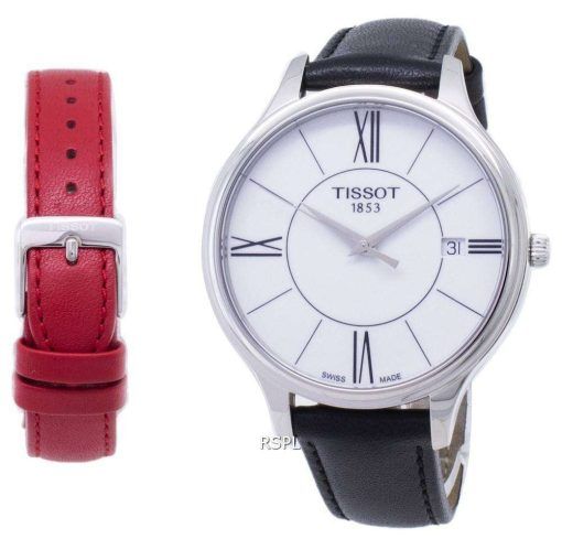 Tissot T-레이디 벨라 오 라 T103.210.16.018.00 T1032101601800 석 영 여자의 시계