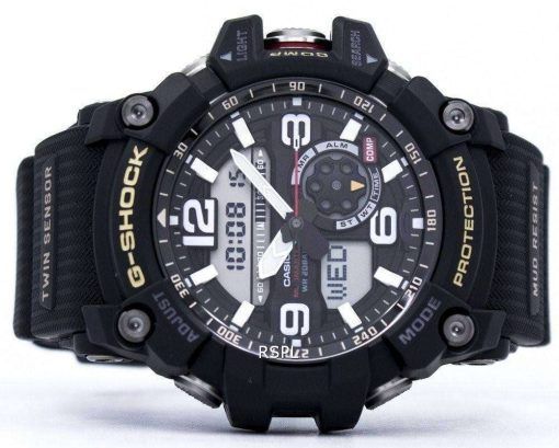 건반의 g 조-충격 MUDMASTER 트윈 센서 GG-1000-1A 남자의 시계