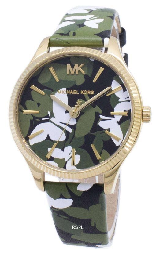 마이클 노스 렉 싱 턴 MK2811 쿼 츠 아날로그 여성용 손목시계