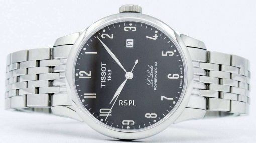 Tissot 르로 끌 자동 Powermatic 80 T006.407.11.052.00 T0064071105200 남자의 시계