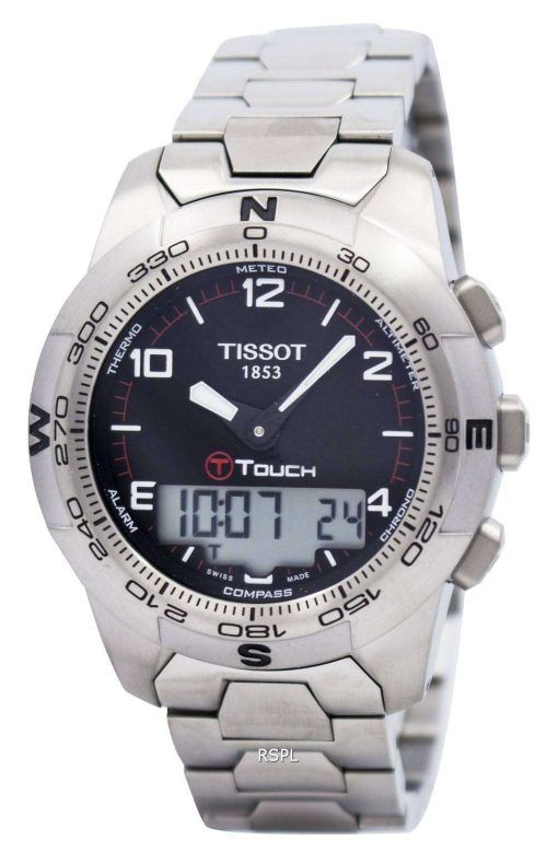 Tissot T 터치 쿼 츠 T047.420.44.057.00