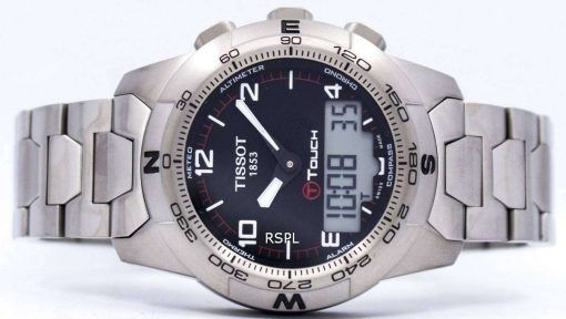 Tissot T 터치 쿼 츠 T047.420.44.057.00