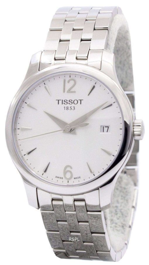 Tissot T-클래식 전통 T063.210.11.037.00 T0632101103700 여자의 시계