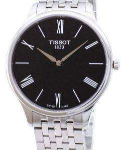 Tissot T-클래식 전통 5.5 T063.409.11.058.00 T0634091105800 석 영 남자 시계