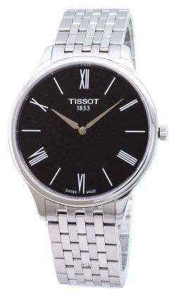 Tissot T-클래식 전통 5.5 T063.409.11.058.00 T0634091105800 석 영 남자 시계