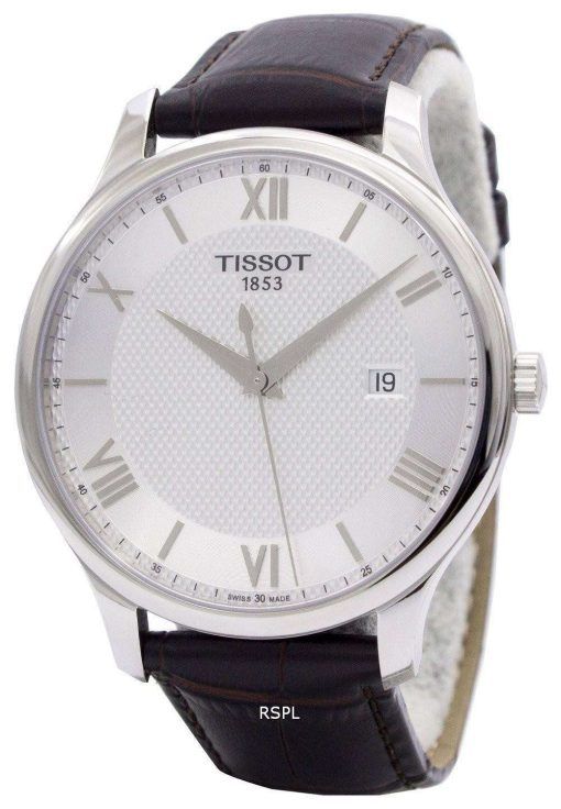 Tissot T-클래식 전통 T063.610.16.038.00 T0636101603800 남자의 시계