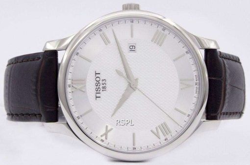 Tissot T-클래식 전통 T063.610.16.038.00 T0636101603800 남자의 시계