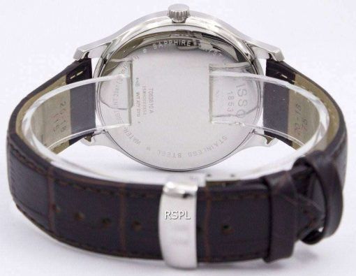 Tissot T-클래식 전통 T063.610.16.038.00 T0636101603800 남자의 시계