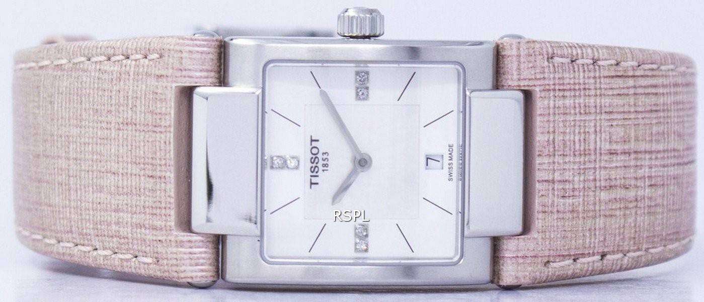 Tissot T-레이디 T02 석 영 다이아몬드 악센트 T090.310.16.116 Tissot T-레이디 T02 석 영 다이아몬드 악센트 T090.310.16.116.00 T0903101611600 여자의 시계