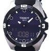 Tissot T-터치 전문가 솔 라 크로 노 그래프 T091.420.46.051.00 T0914204605100 남자의 시계