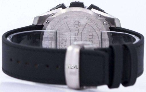 Tissot T-터치 전문가 솔 라 크로 노 그래프 T091.420.46.051.00 T0914204605100 남자의 시계