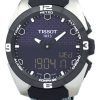 Tissot T-터치 전문가 태양 아날로그 디지털 T091.420.46.051.01 T0914204605101 남자의 시계