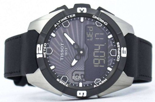 Tissot T-터치 전문가 태양 토니 파커 T091.420.46.061.00 T0914204606100 남자의 시계