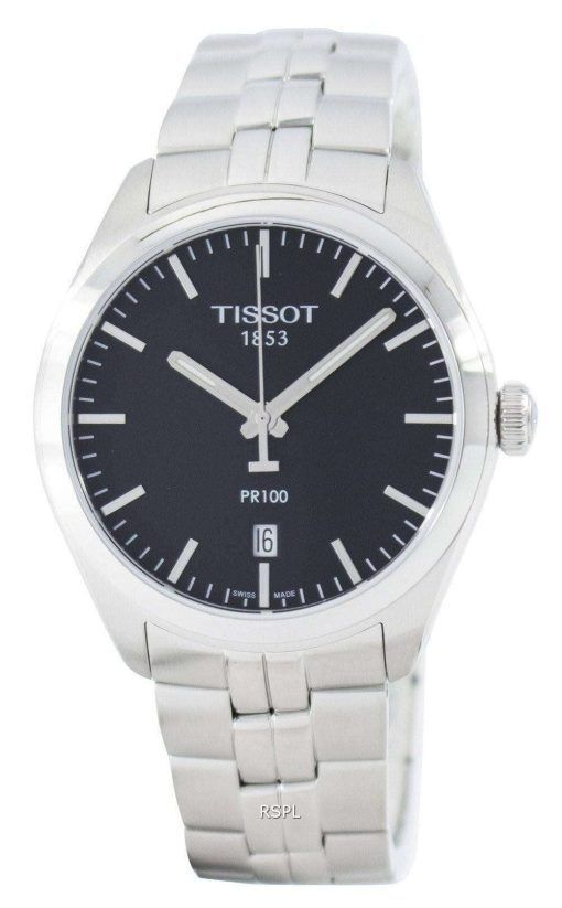 Tissot T-클래식 홍보 100 석 영 스위스 만든 T101.410.11.051.00 T1014101105100 남자의 시계