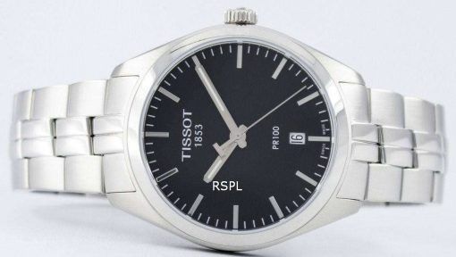 Tissot T-클래식 홍보 100 석 영 스위스 만든 T101.410.11.051.00 T1014101105100 남자의 시계