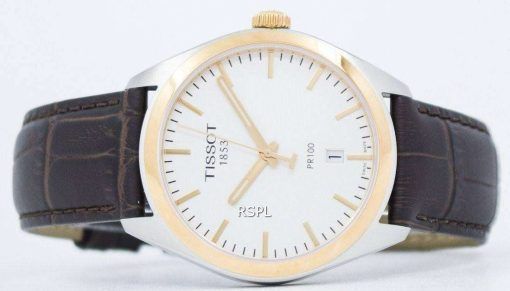 Tissot 홍보 100 석 영 T101.410.26.031.00 T101.4102603100 남자의 시계