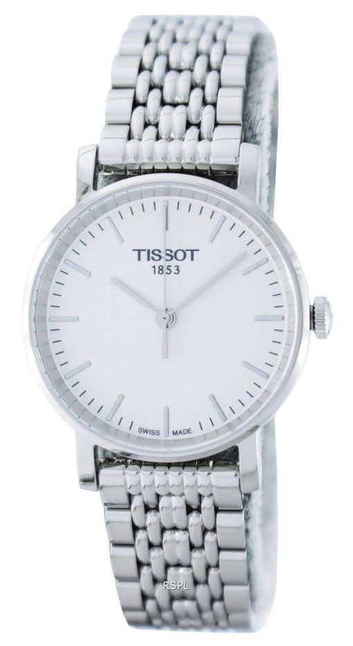 Tissot T-클래식 매번 작은 T109.210.11.031.00 T1092101103100 여자의 시계