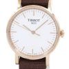 Tissot T-클래식 매번 작은 석 영 T109.210.37.031.00 T1092103703100 여자 시계