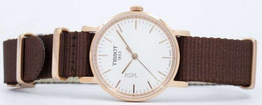 Tissot T-클래식 매번 작은 석 영 T109.210.37.031.00 T1092103703100 여자 시계