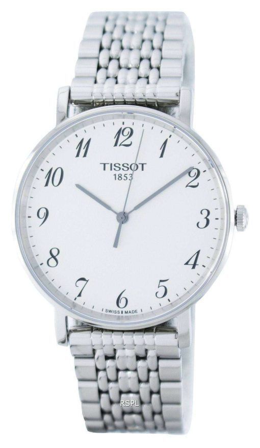 Tissot T-클래식 매번 매체 T109.410.11.032.00 T1094101103200 Unisex 시계