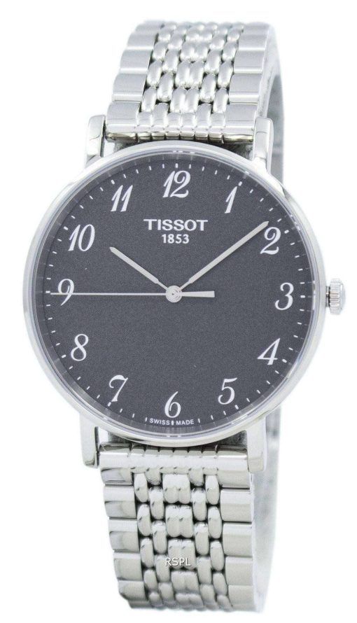 Tissot 매번 중간 석 영 T109.410.11.072.00 T1094101107200 Unisex 시계
