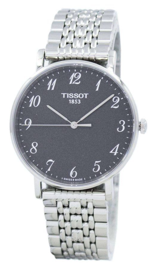 Tissot 매번 중간 석 영 T109.410.11.072.00 T1094101107200 Unisex 시계