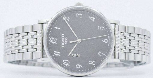 Tissot 매번 중간 석 영 T109.410.11.072.00 T1094101107200 Unisex 시계