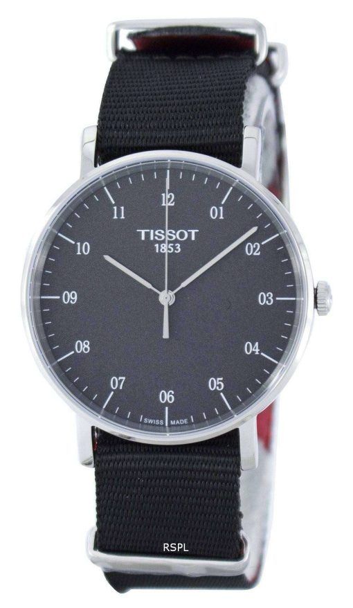 Tissot T-클래식 매번 매체 T109.410.17.077.00 T1094101707700 남자의 시계