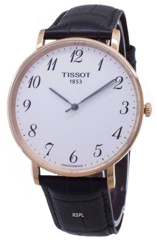 Tissot T-클래식 매번 큰 T109.610.36.032.00 T1096103603200 석 영 남자 시계