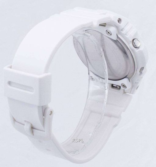 카시오 베이비 G-글라이드 BAX-100-7A BAX100 타이 드 그래프 여성용 손목시계