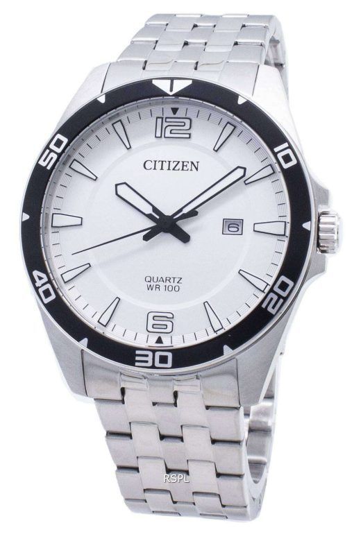 시민 Quartz 아날로그 시계 BI5051 - 51A