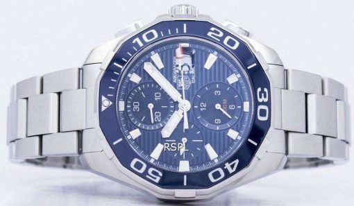 태그 Heuer Aquaracer 크로 노 그래프 자동 CAY211B BA0927 남자의 시계