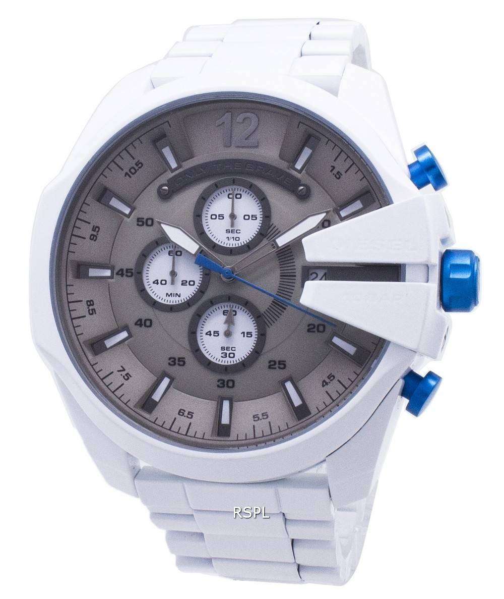 Diesel Mega Chief DZ4502 쿼츠 남자 시계 1 Diesel Mega Chief DZ4502 쿼츠 남자 시계