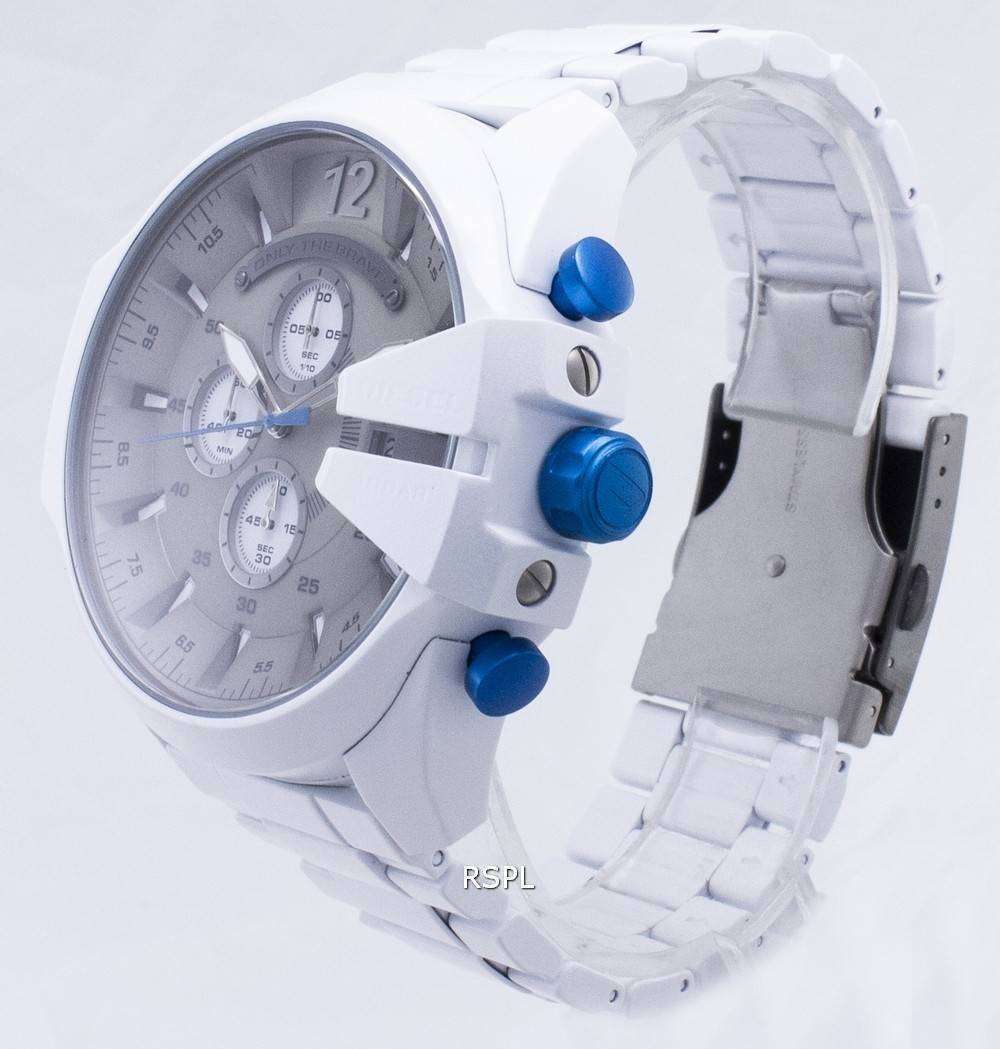 Diesel Mega Chief DZ4502 쿼츠 남자 시계 2 Diesel Mega Chief DZ4502 쿼츠 남자 시계