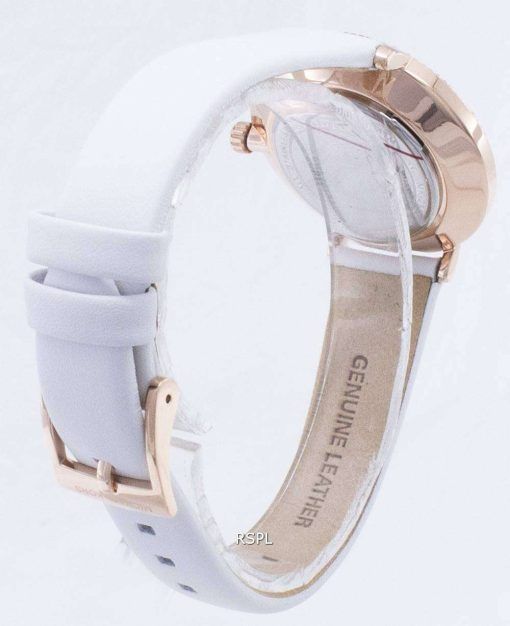 Michael Kors 미니 파이퍼 MK2802 다이아몬드 악센트 아날로그 시계