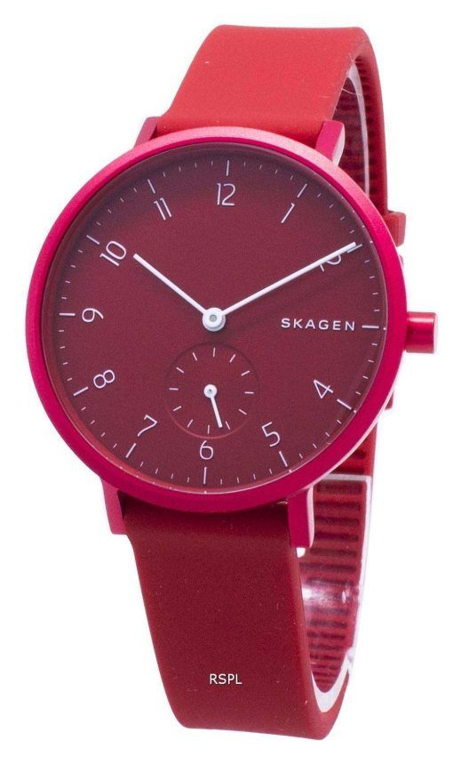 Skagen Aaren Kulor 쿼츠 아날로그 여성용 시계 SKW2765