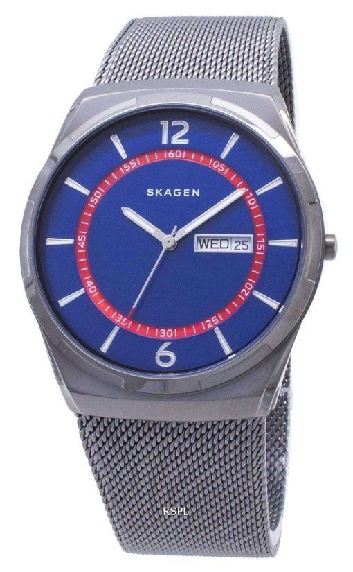 Skagen Melbye 석영 아날로그 남성용 시계 SKW6503