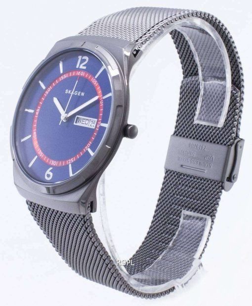 Skagen Melbye 석영 아날로그 남성용 시계 SKW6503